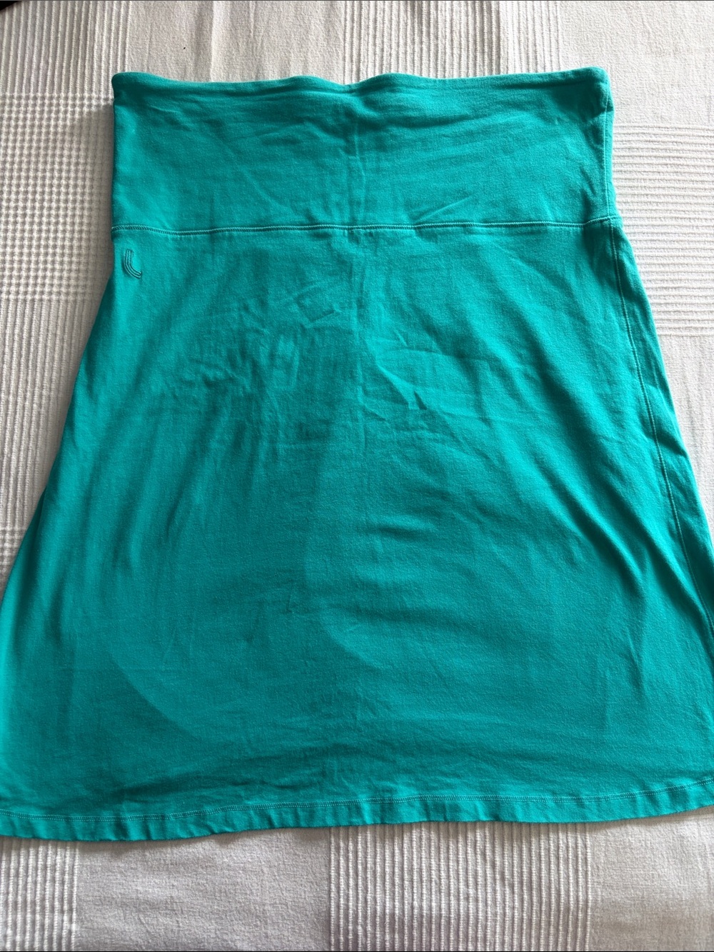 Lole Teal Stretch Skirt/ Dress